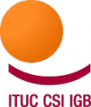 Logo ITUC-CSI